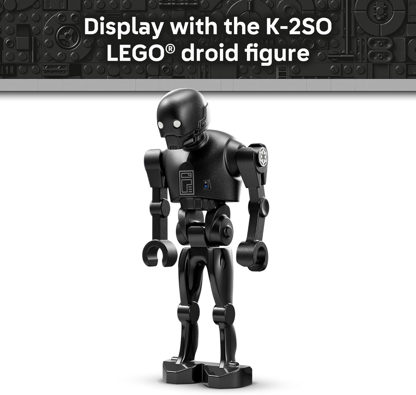 LEGO Star Wars: Andor K-2SO Security Droid - Building Toy for Kids, Ages 10+ - Makes a Great Gift for Boys and Girls - Model Kit and Room Decor Idea for Sci-Fi Adventure Fans - 75434