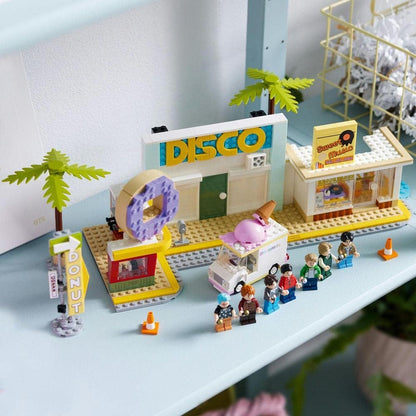 LEGO Ideas BTS Dynamite 21339 Model Kit for Adults, Gift Idea for BTS Fun with 7 Minifigures of The Famous K-pop Band, Features RM, Jin, SUGA, j-Hope, Jimin, V and Jung Kook