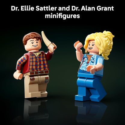 LEGO Jurassic World Dinosaur Fossils: Tyrannosaurus Rex - Building Set for Adults, Ages 18+ - Gift for Birthdays - Home Decor for Bedroom, Office, or Any Room - Collectible DIY Kit - 76968