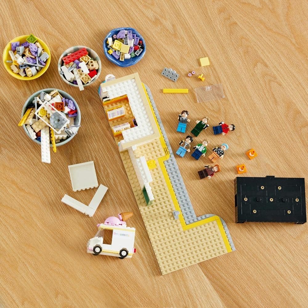 LEGO Ideas BTS Dynamite 21339 Model Kit for Adults, Gift Idea for BTS Fun with 7 Minifigures of The Famous K-pop Band, Features RM, Jin, SUGA, j-Hope, Jimin, V and Jung Kook