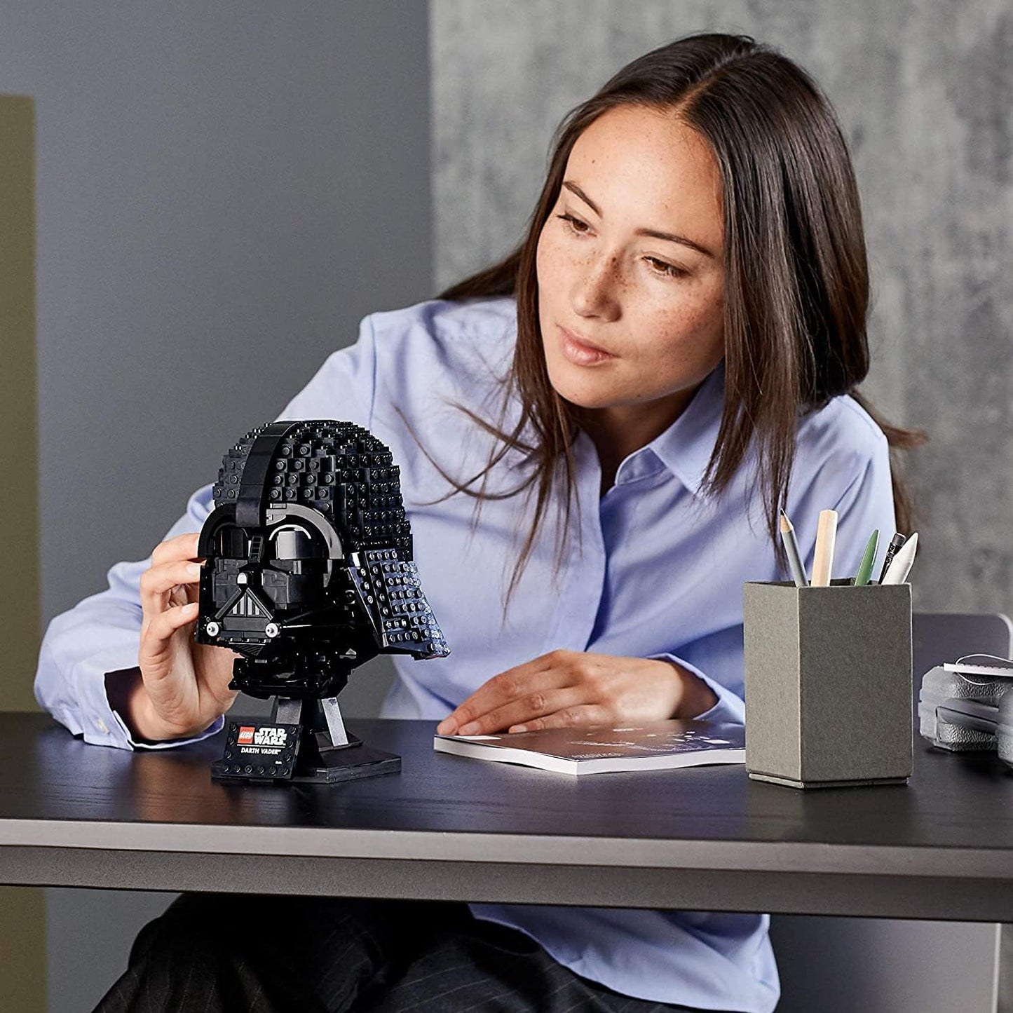 LEGO Star Wars Darth Vader Helmet Building Set, Mask Model Kit for Adults to Build and Display, Collectible Star Wars Home Décor, Gift Idea for Classic Star Wars Fans, 75304