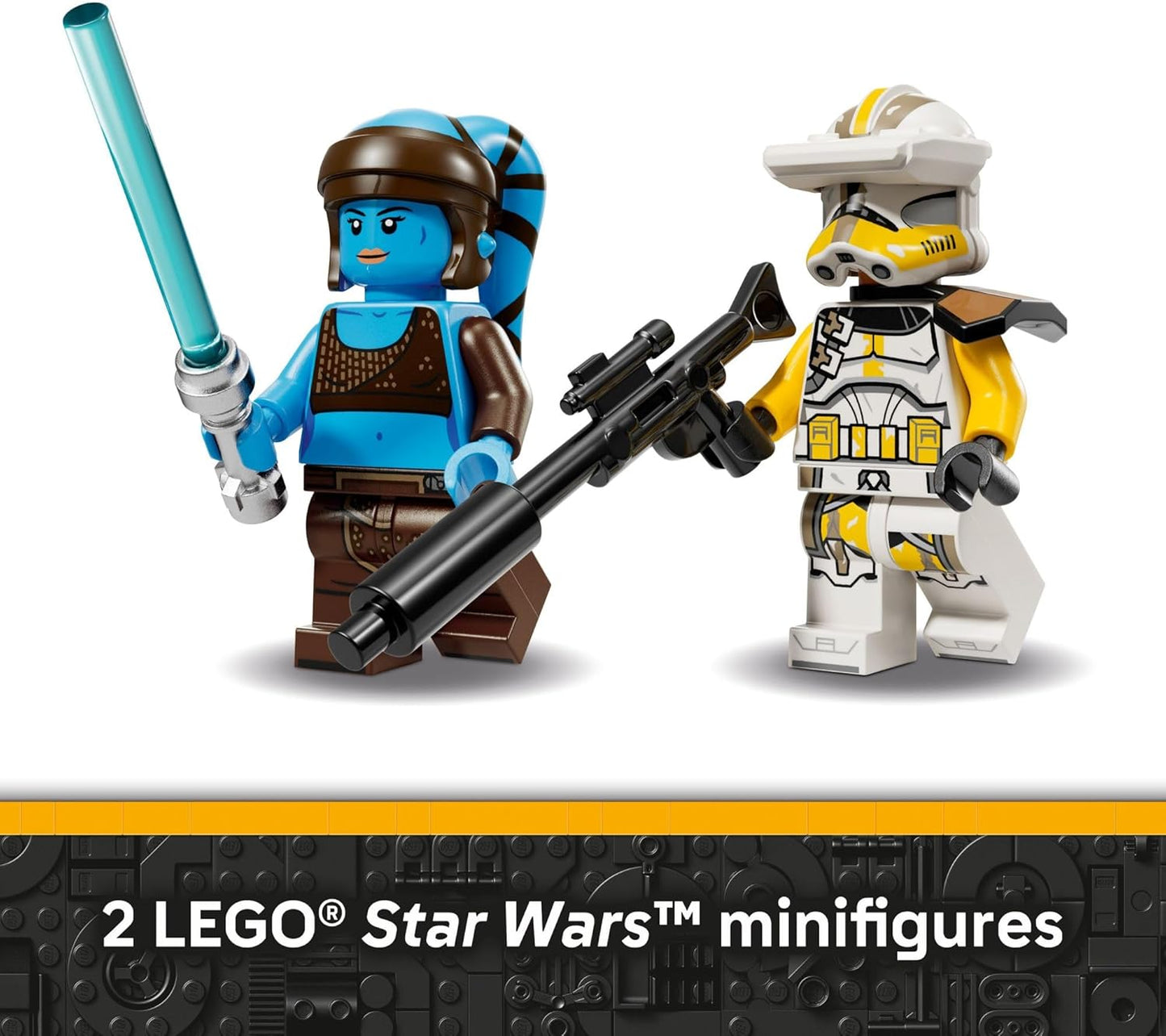 LEGO Star Wars: The Clone Wars Battle of Felucia Separatist MTT Building Toy for Kids - Building Blocks for Pretend Play or Room Decor - Collectible Gift Idea for Boys & Girls, Ages 9+ - 75435