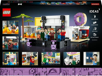 LEGO Ideas BTS Dynamite 21339 Model Kit for Adults, Gift Idea for BTS Fun with 7 Minifigures of The Famous K-pop Band, Features RM, Jin, SUGA, j-Hope, Jimin, V and Jung Kook