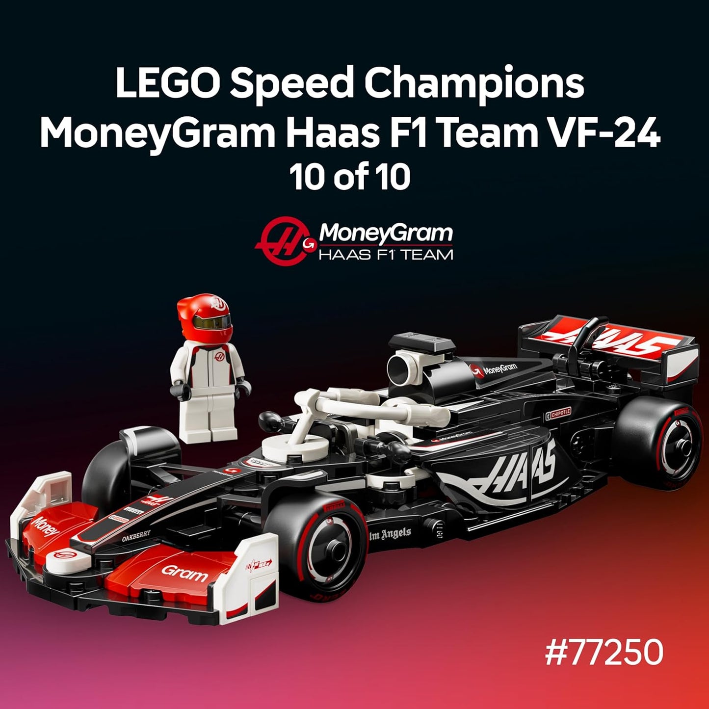 LEGO Speed Champions Ultimate Formula 1 Collector's Pack - Contains 10 Sets in 1 - Includes Exclusive Poster - Collectible F1 Model Car Kit - Exciting Gift for Adults and Racing Enthusiasts - 66802