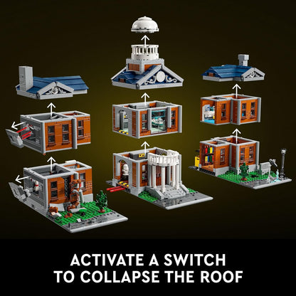 LEGO Marvel X-Men The X-Mansion Building Set - Marvel Collectibles DIY Craft Kit for Adults, Ages 18+ - Buildable Xavier Institute with 10 Minifigures - Gift Idea for Superhero Fans - 76294