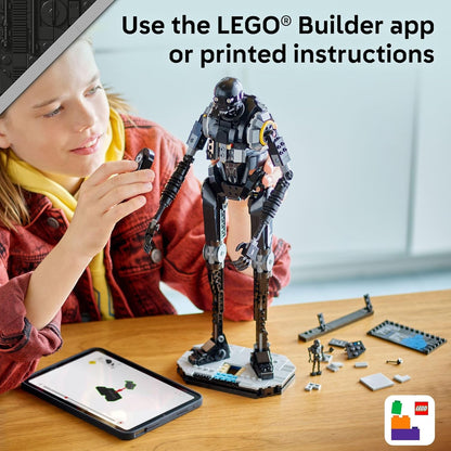 LEGO Star Wars: Andor K-2SO Security Droid - Building Toy for Kids, Ages 10+ - Makes a Great Gift for Boys and Girls - Model Kit and Room Decor Idea for Sci-Fi Adventure Fans - 75434