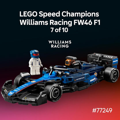 LEGO Speed Champions Ultimate Formula 1 Collector's Pack - Contains 10 Sets in 1 - Includes Exclusive Poster - Collectible F1 Model Car Kit - Exciting Gift for Adults and Racing Enthusiasts - 66802