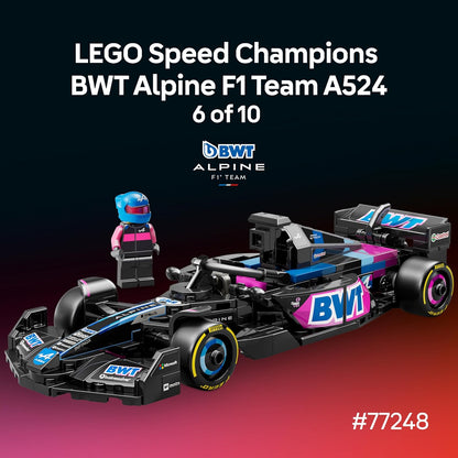 LEGO Speed Champions Ultimate Formula 1 Collector's Pack - Contains 10 Sets in 1 - Includes Exclusive Poster - Collectible F1 Model Car Kit - Exciting Gift for Adults and Racing Enthusiasts - 66802