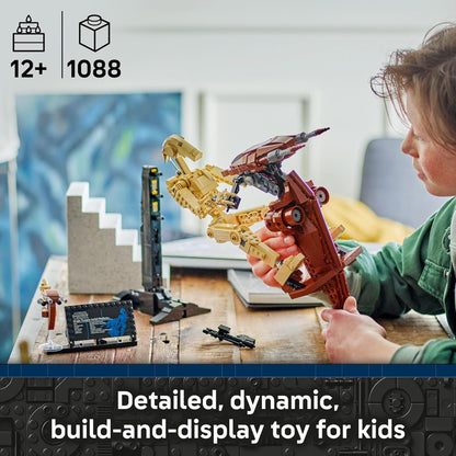 LEGO Star Wars: The Phantom Menace Battle Droid with STAP - Building & Learning Toy for Boys & Girls, Ages 12+ - Star Wars Toy & Model Kit - Gift Idea for Kids - 75428