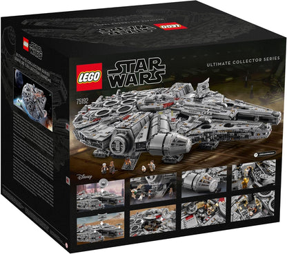 LEGO Star Wars Millennium Falcon - Building Set for Adults, Ages 16+ - Gift for Birthday - Movie Collectible Model Kit - Display in Home or Office - 75192