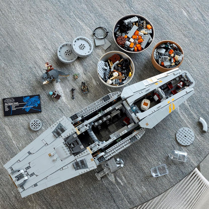 LEGO Star Wars The Razor Crest UCS Set, Ultimate Collectors Series Starship Model Kit for Adults, Large Iconic The Mandalorian Memorabilia Collectable, 75331
